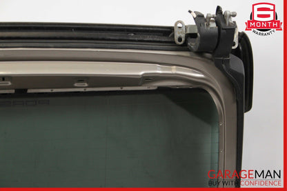 03-06 Porsche Cayenne S 955 Rear Trunk Tailgate Liftgate Hatch Shell Panel OEM