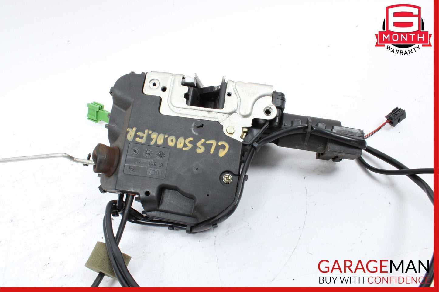 06-11 Mercedes W219 CLS500 Front Right Side Door Lock Latch Actuator Keyless Go
