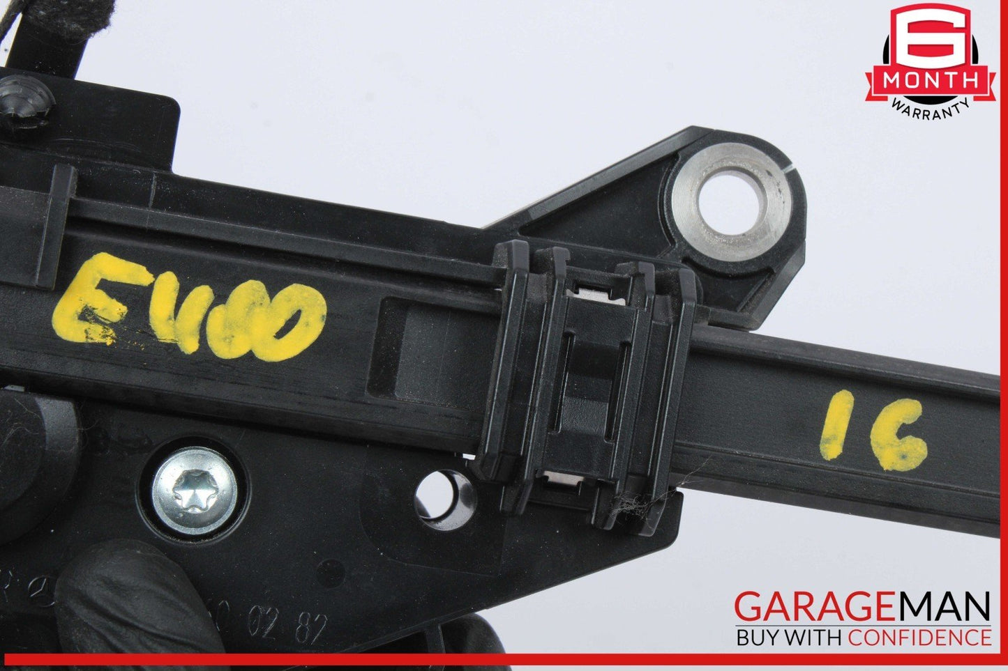 10-17 Mercedes W207 E400 E550 Front Right Side Seat Belt Feeder Retractor OEM