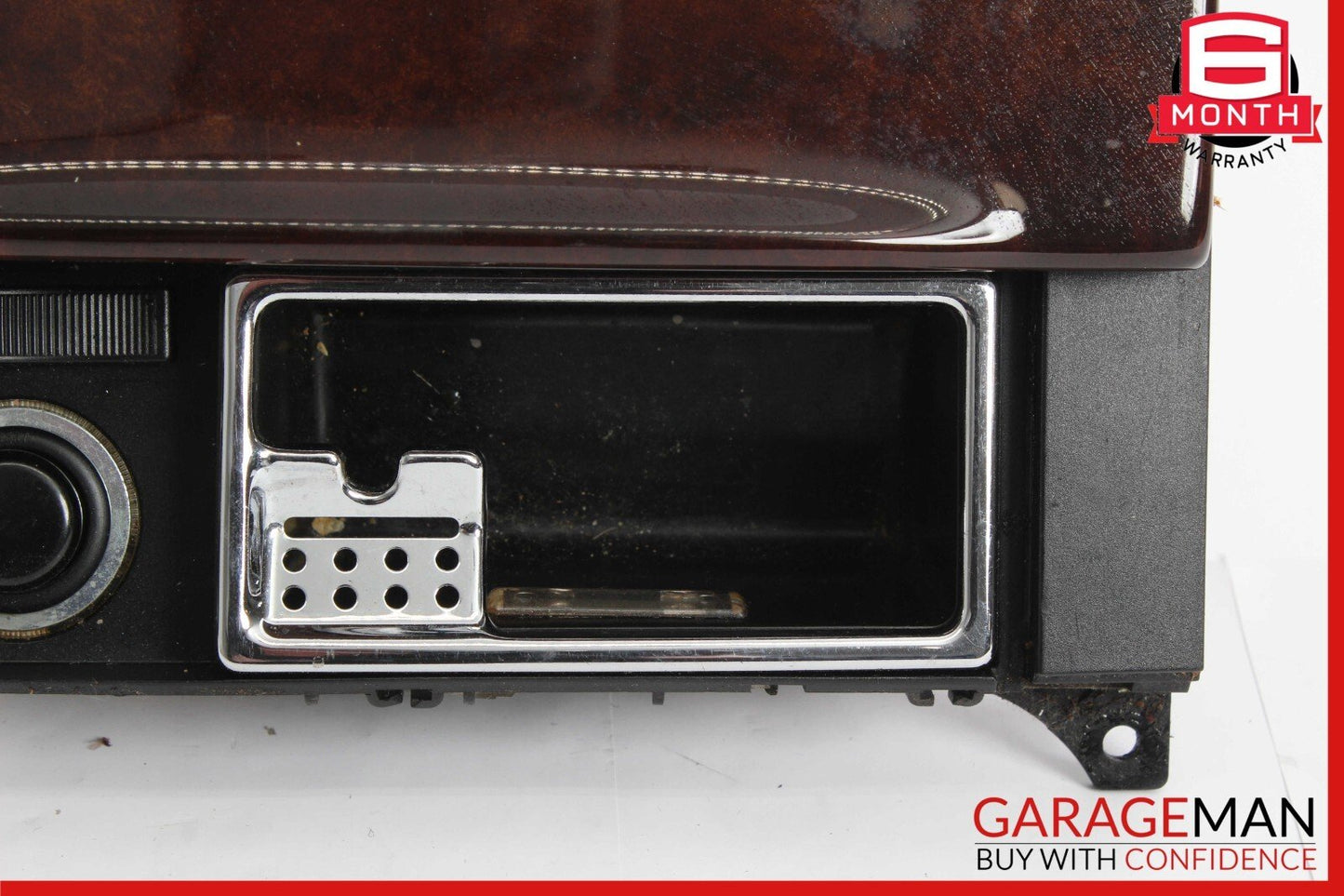 07-14 Mercedes W216 CL550 CL600 Center Console Ashtray Ash Tray Trim Wood OEM