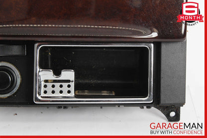 07-14 Mercedes W216 CL550 CL600 Center Console Ashtray Ash Tray Trim Wood OEM