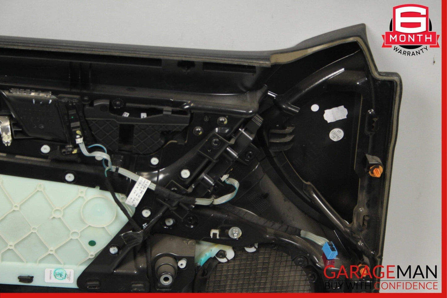 08-11 Mercedes W204 C300 Front Right Passenger Side Interior Door Panel Black