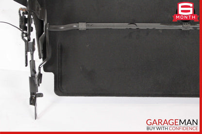 15-18 Ferrari California Trunk Main Carpet Liner Panel Cover Black OEM