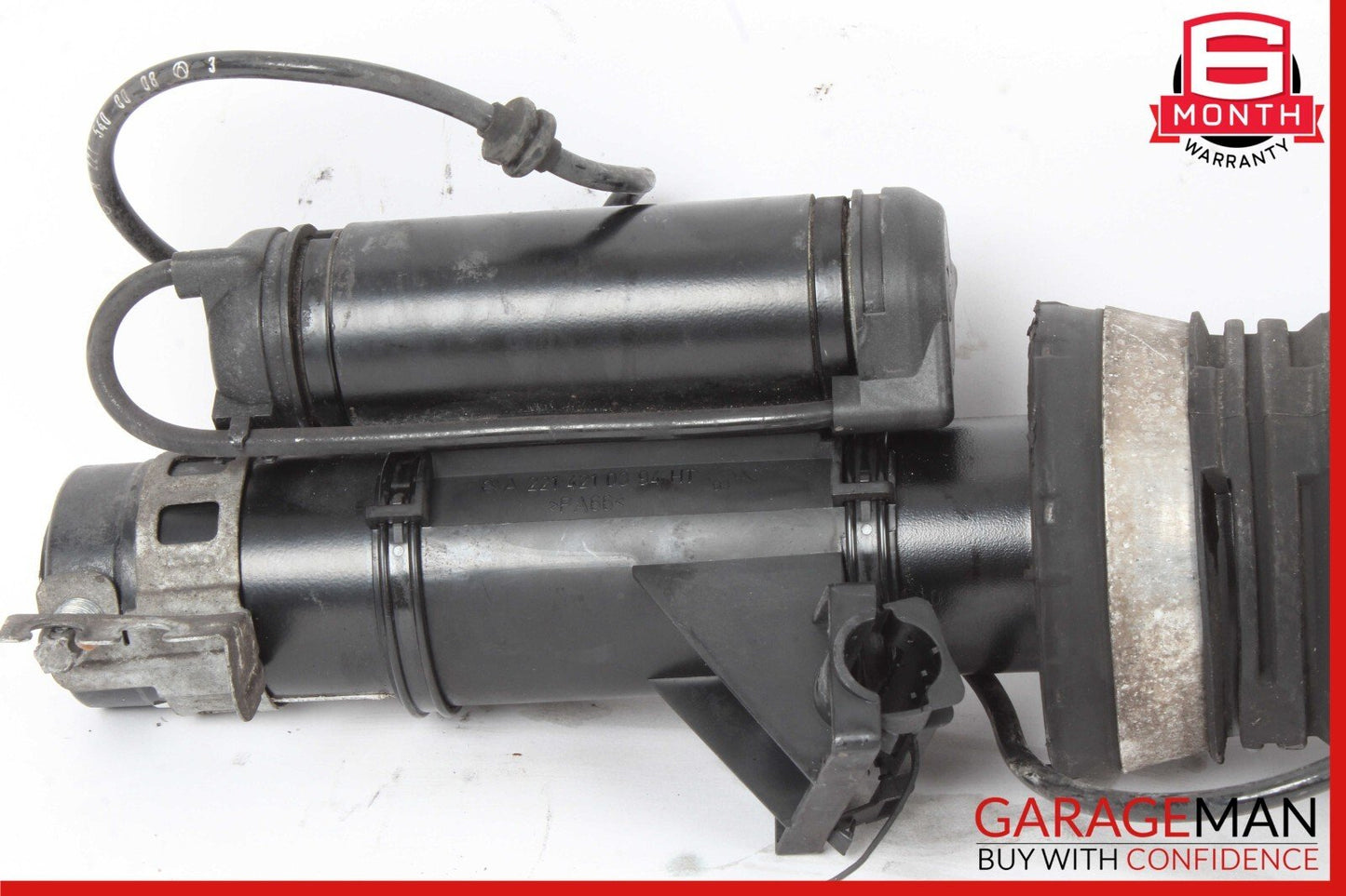 07-13 Mercedes W221 S400 S550 Front Left Shock Strut Air Airmatic OEM
