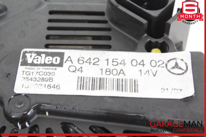 07-09 Mercedes W211 E320 Diesel Alternator Generator 180A 14V 6421540402 OEM