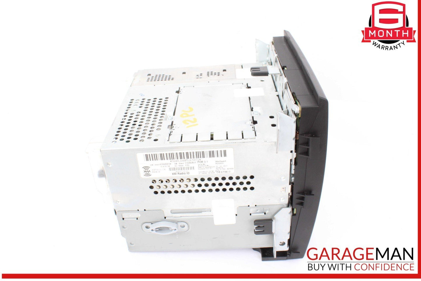 12-16 Porsche Cayenne 958 Command Head Unit Navigation Radio 7P5035884 OEM