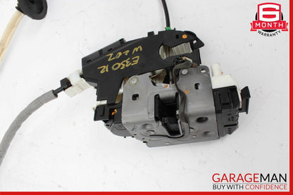 10-17 Mercedes W207 E550 E350 Front Right Side Door Lock Latch Actuator OEM