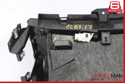 07-14 Mercedes W216 CL63 AMG Dashboard Dash Board Glove Box Glovebox Storage OEM