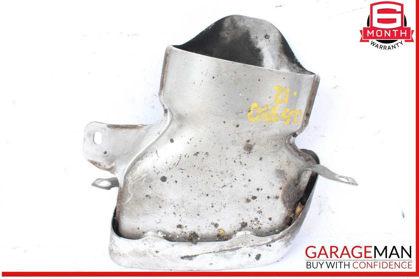 10-18 Mercedes W218 CLS550 E550 Rear Exhaust Muffler Tip Tips Set of 2 Pc OEM