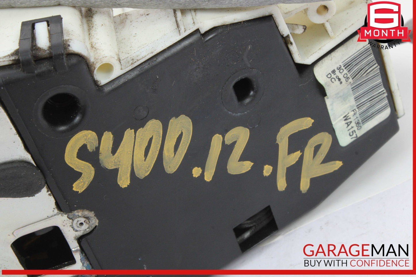 07-14 Mercedes W221 S400 Hybrid Front Right Side Door Lock Latch Actuator OEM