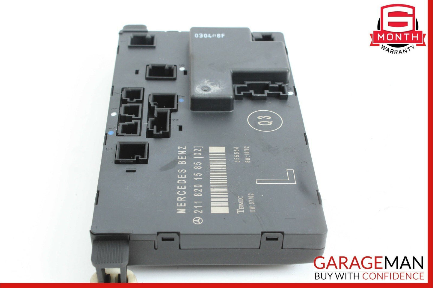 03-09 Mercedes W211 E350 E500 E55 AMG Front Left Side Door Control Module Unit