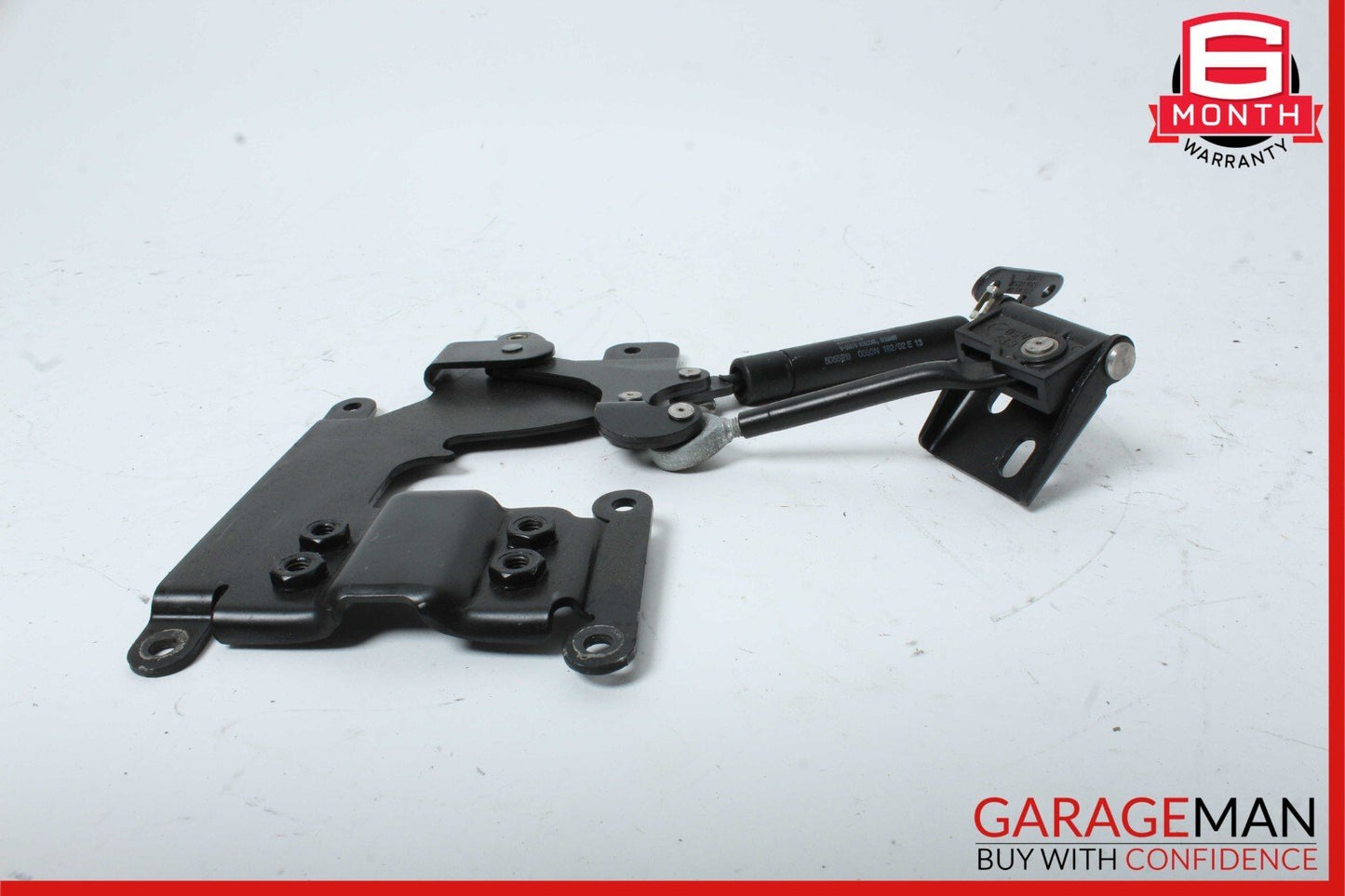 03-11 Mercedes R230 SL500 SL600 Rear Deck Shelf Trim Hinge Assembly OEM