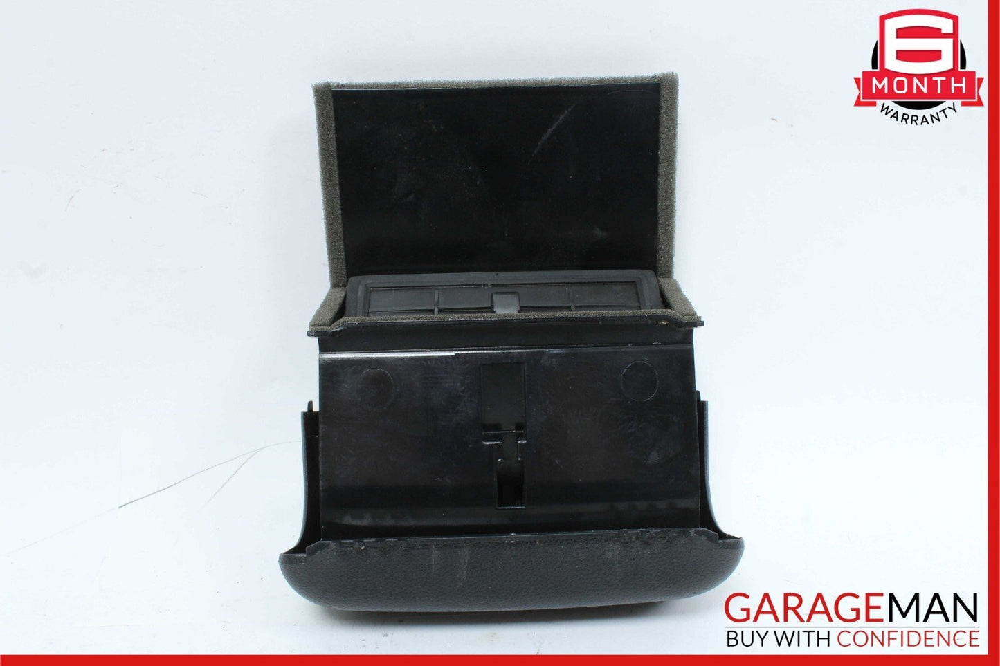 01-07 Mercedes W203 C230 Center Console A/C AC Heater Air Vent Trim Black OEM