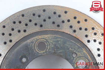 99-05 Porsche 996 Carrera 911 Rear Brake Rotor Disc Set of 2 OEM