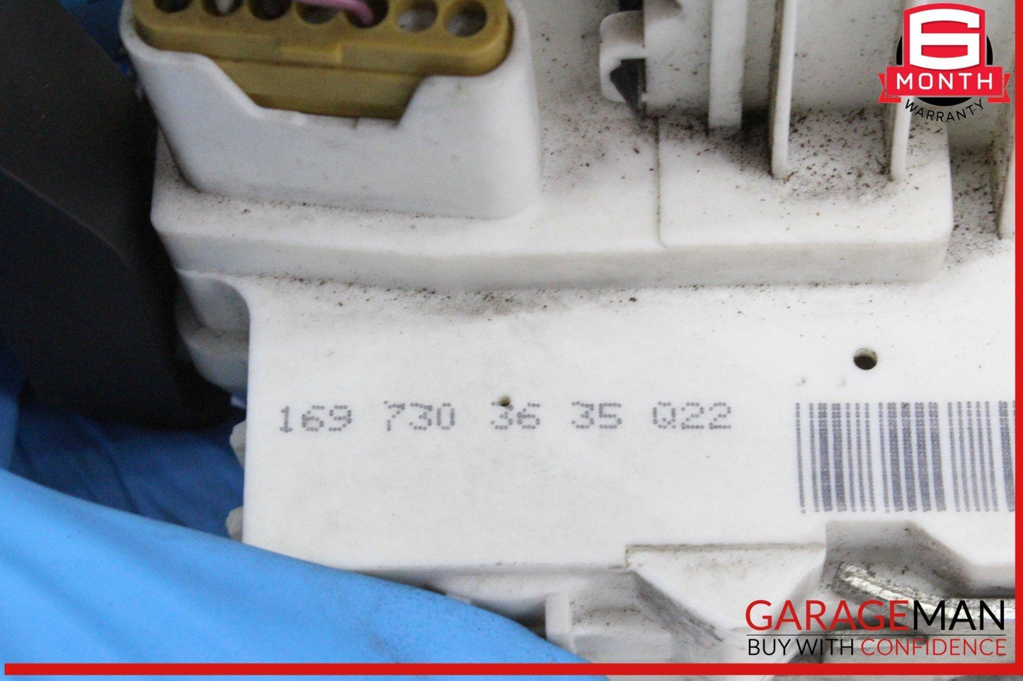 06-13 Mercedes X164 GL450 4MATIC Rear Right Side Door Lock Latch Actuator OEM