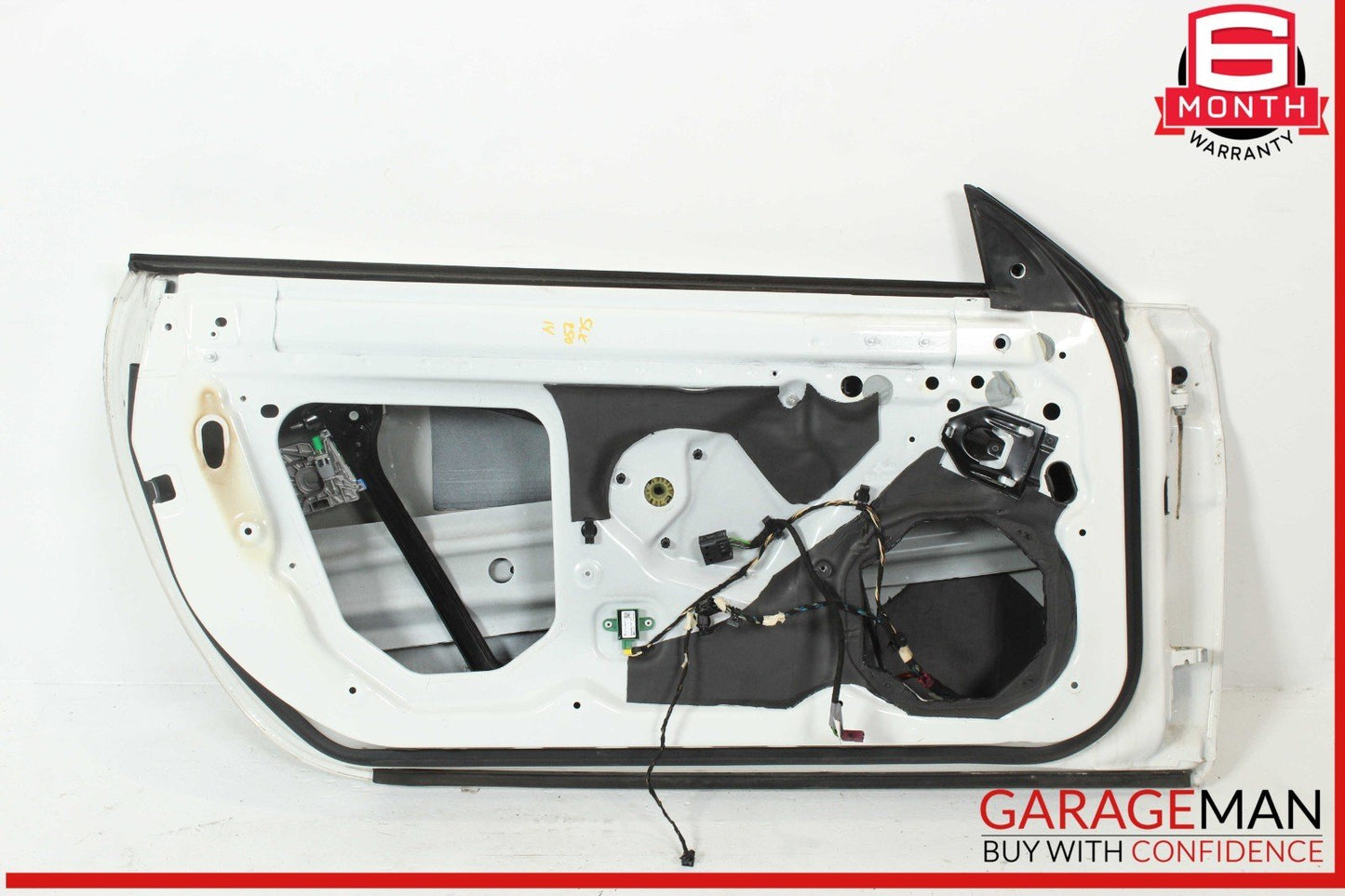 12-20 Mercedes R172 SLK250 Front Left Side Exterior Door Shell Frame Panel OEM