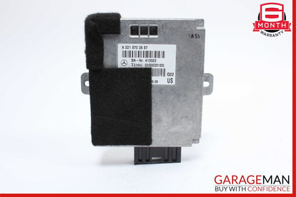 07-14 Mercedes W221 S550 CL550 Voice Language Communication Control Module OEM