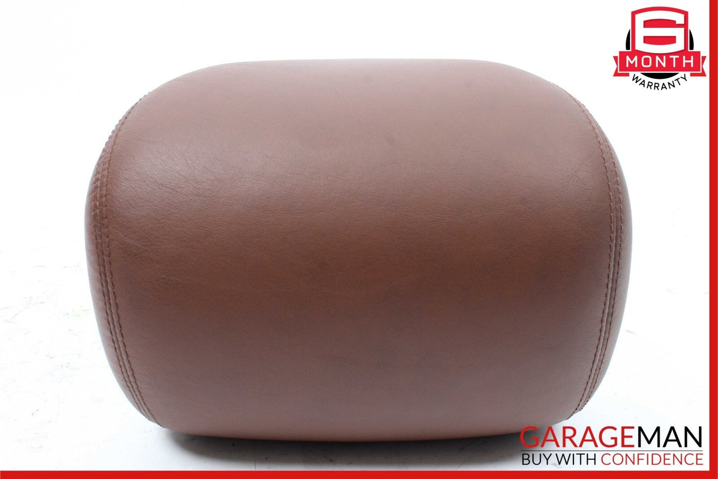 07-14 Mercedes W216 CL550 Front Left / Right Side Seat Headrest Head Rest Red