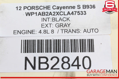 11-18 Porsche Cayenne S 958 Rear Left / Rear Right Wishbone Upper Control Arm
