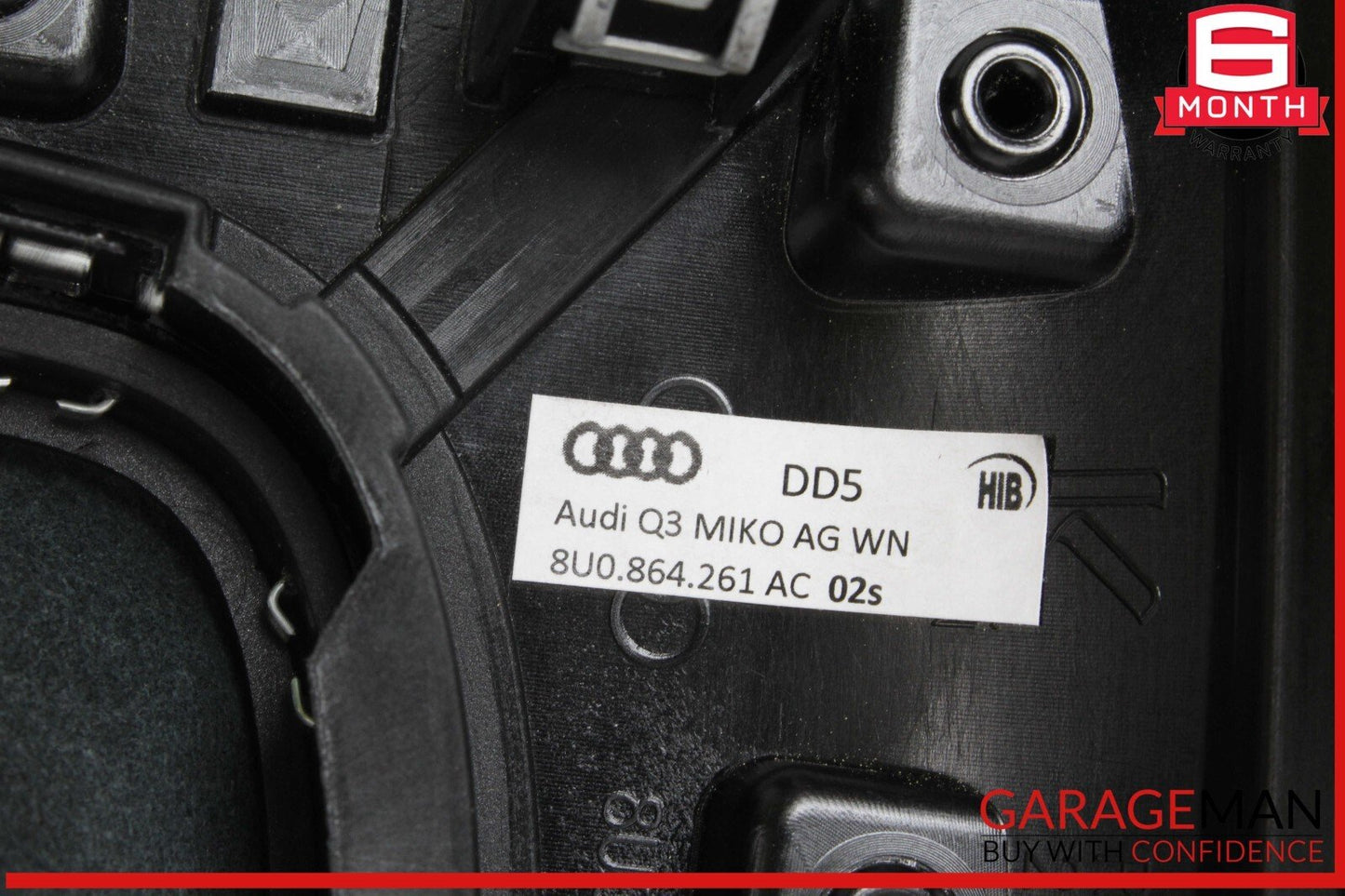 15-18 Audi Q3 Center Console Floor Gear Shifter Selector Lever 8P1713463A OEM