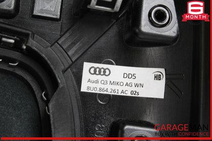 15-18 Audi Q3 Center Console Floor Gear Shifter Selector Lever 8P1713463A OEM