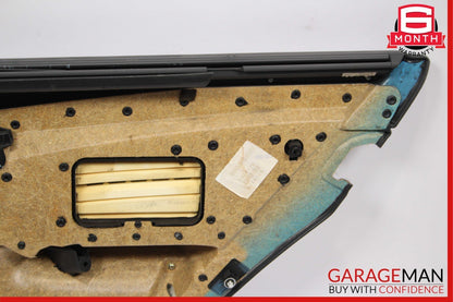 00-06 Mercedes W220 S55 AMG Rear Left Interior Door Panel Sunshade Assembly OEM