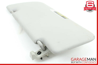 06-12 Mercedes GL450 ML450 Front Right Side Sun Visor Sunvisor Shade Cover Grey