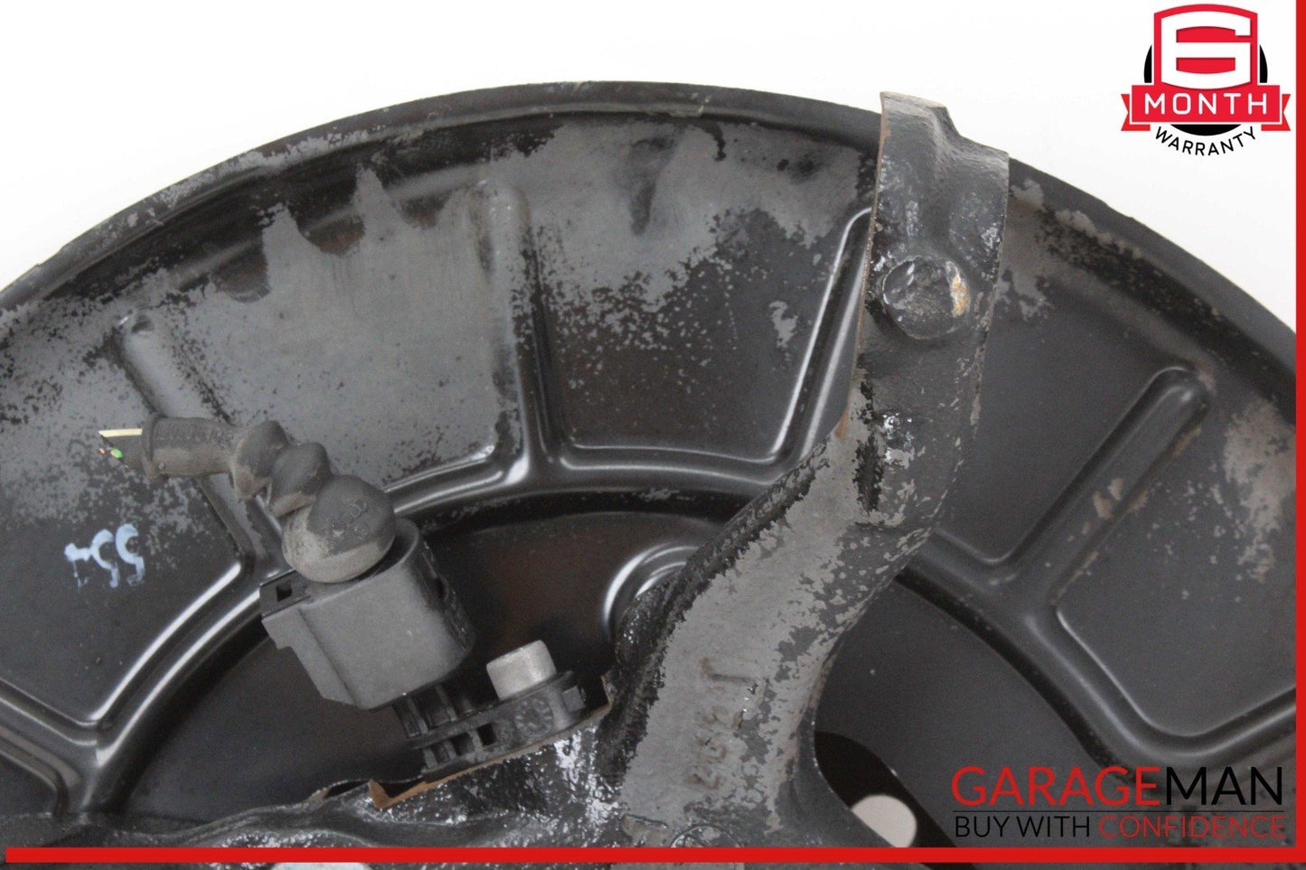 15-18 Audi Q3 Front Right Side Spindle Knuckle Wheel Hub 1K0615312F OEM