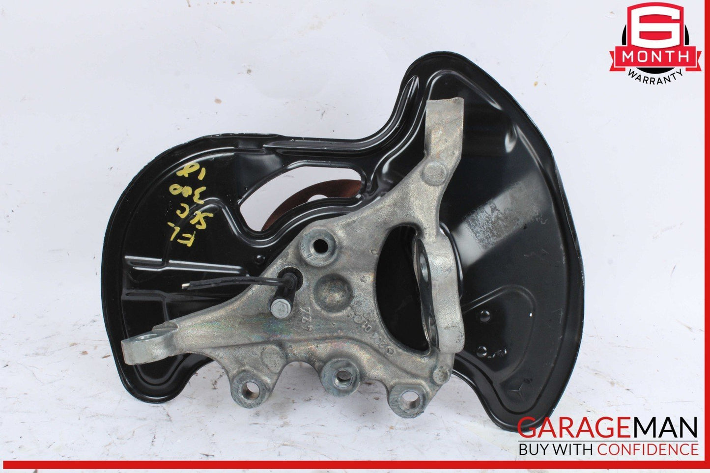08-20 Mercedes R172 SLC300 E550 Front Left Spindle Knuckle Hub 2044202544 OEM