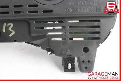 2013 Mercedes R172 SLK350 SLK250 Instrument Cluster Speedometer Odometer Assy