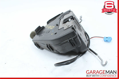 03-09 Mercedes W211 E320 E350 E63 Rear Left Side Door Lock Latch Actuator OEM