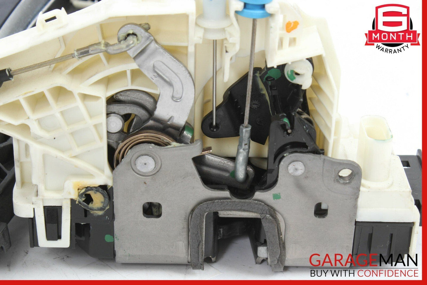 12-14 Mercedes C250 Keyless Go Rear Right Exterior Door Handle w/ Actuator Latch