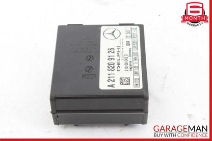 00-08 Mercedes R171 SLK350 S430 Anti Theft Control Alarm Module 2118209126 OEM