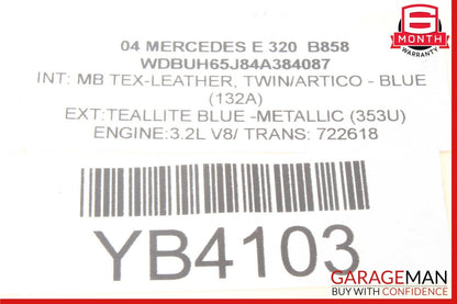 03-11 Mercedes W211 E320 CLS550 SL500 Rear Left Side Upper Lateral Control Arm