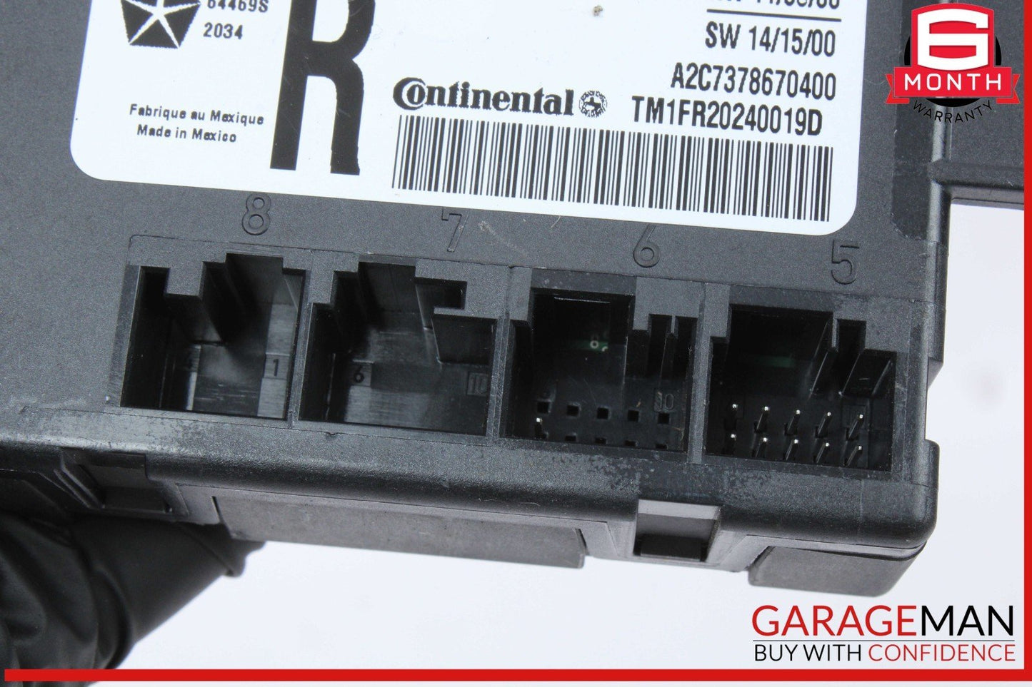 14-17 Maserati Ghibli Quattroporte Front Right Side Door Control Module Unit OEM