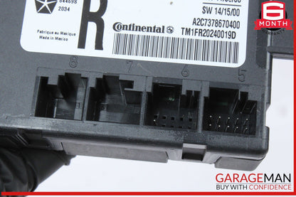 14-17 Maserati Ghibli Quattroporte Front Right Side Door Control Module Unit OEM