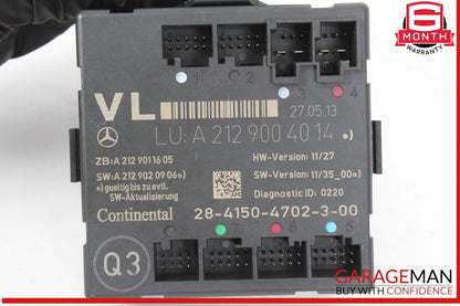 08-18 Mercedes W218 CLS550 E550 Front Left Side Door Control Module Unit OEM