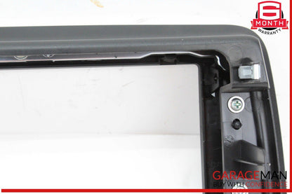 18-24 Nissan Leaf Front Center Dash Dashboard Bezel Trim Cover Panel OEM