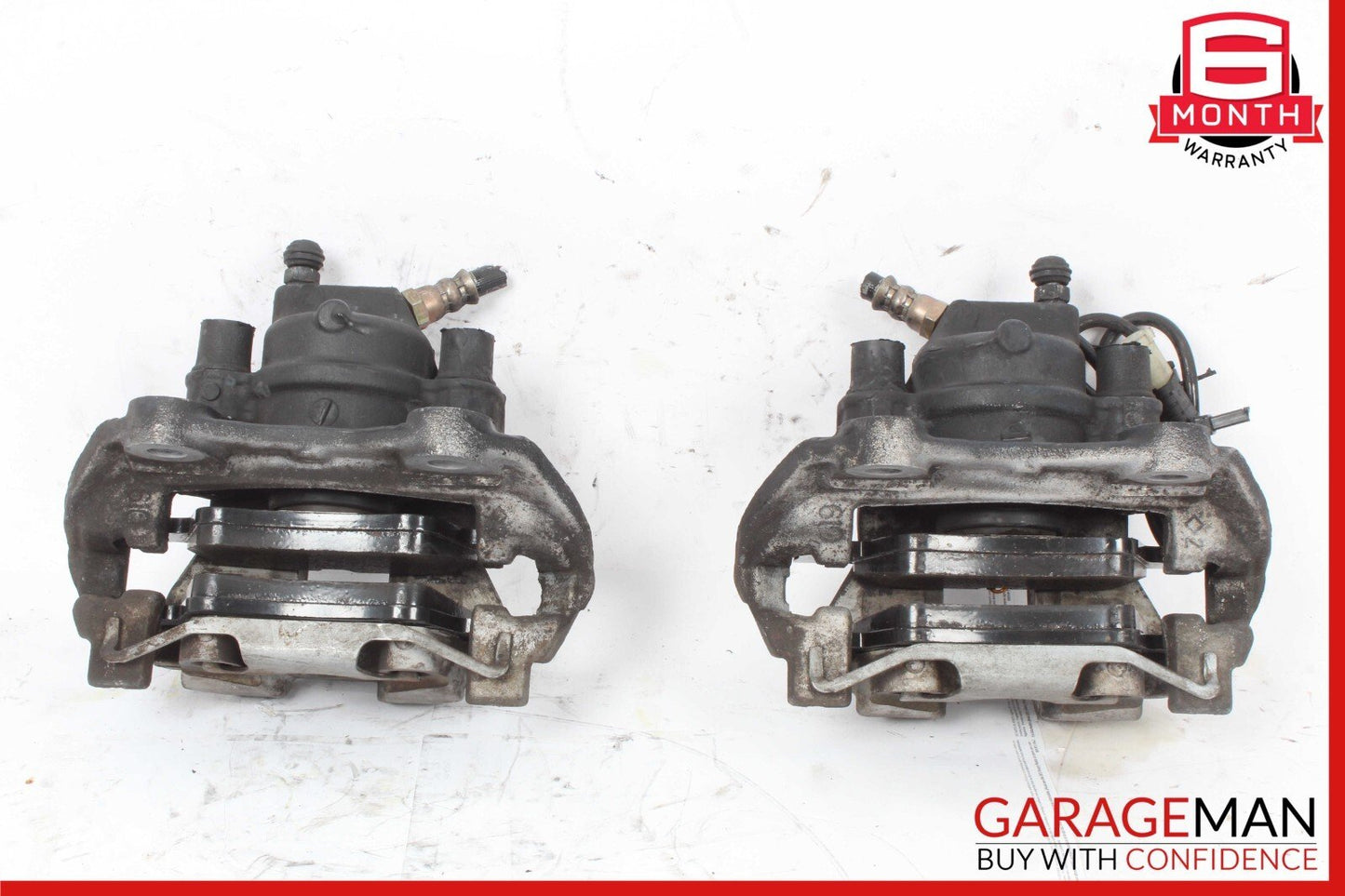 03-06 Mercedes R230 SL500 Rear Brake Caliper Calipers Set of 2 Pc