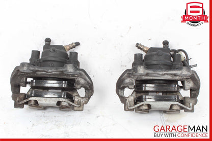 03-06 Mercedes R230 SL500 Rear Brake Caliper Calipers Set of 2 Pc