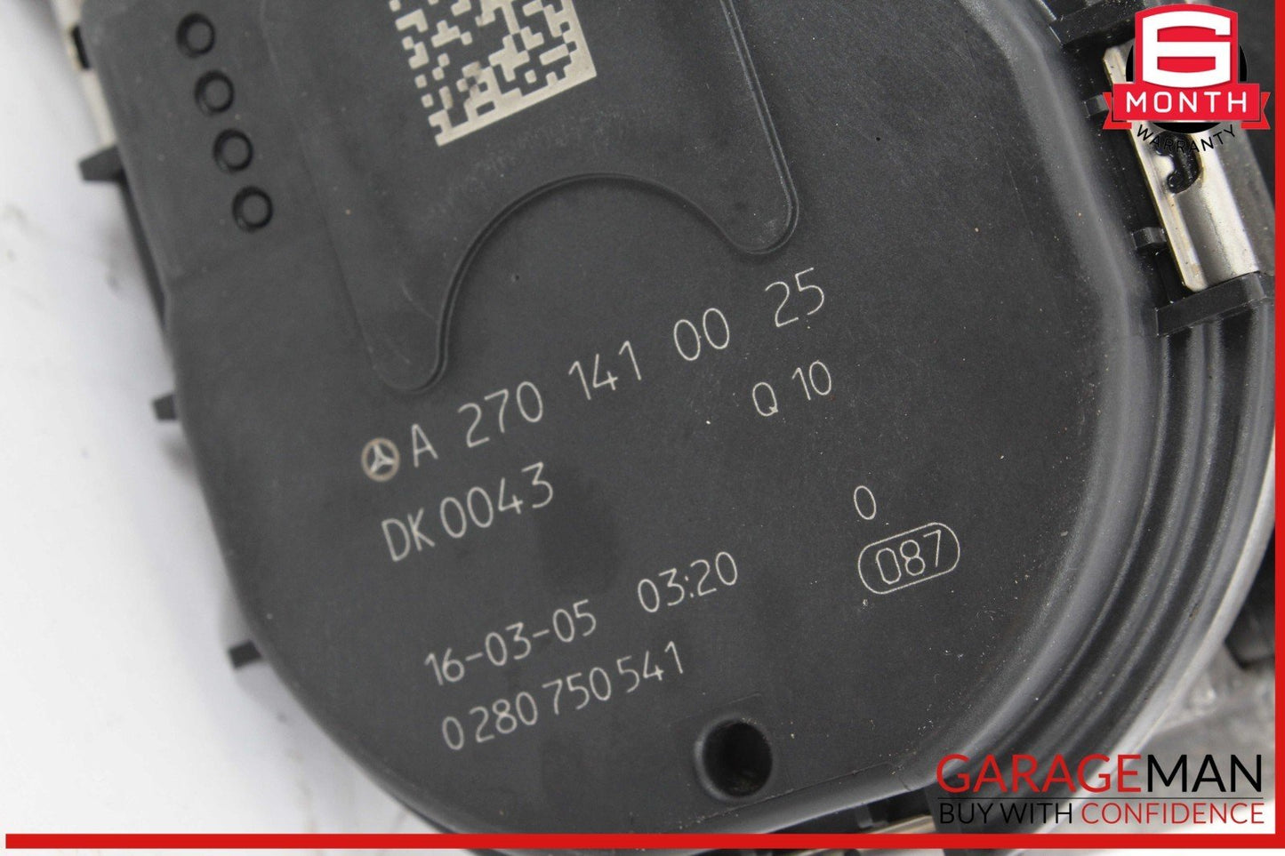 15-20 Mercedes W205 C300 SLC300 GLA250 M274 Throttle Body 2701410025 OEM
