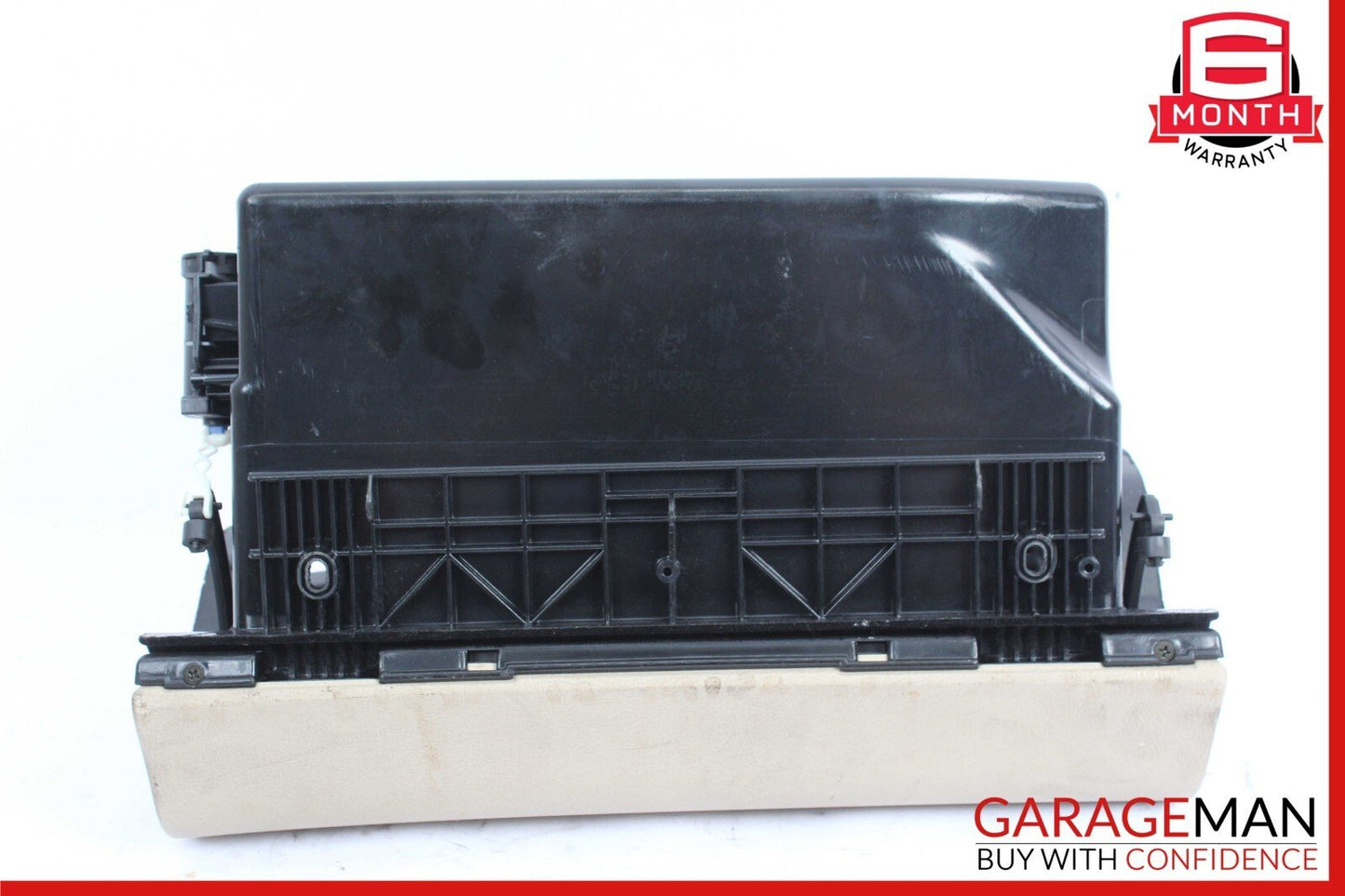 96-99 Mercedes W210 E320 Glove Box Compartment Cup Holder Assy Leather Mushroom
