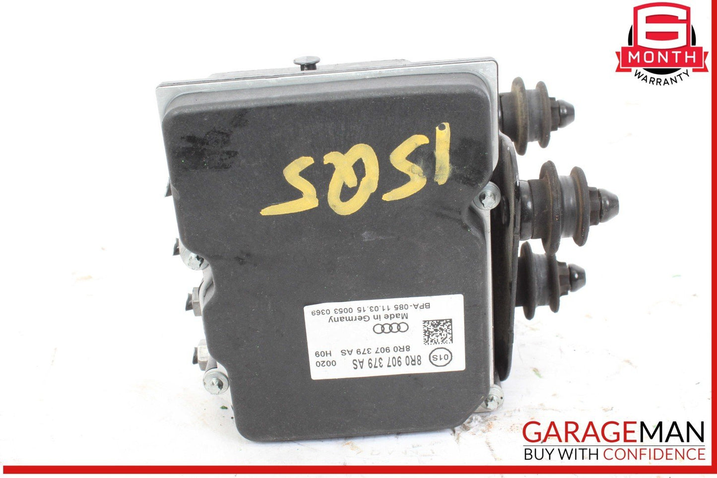 13-17 Audi Q5 SQ5 ABS Anti Lock Brake Pump Module 8R0907379AS OEM