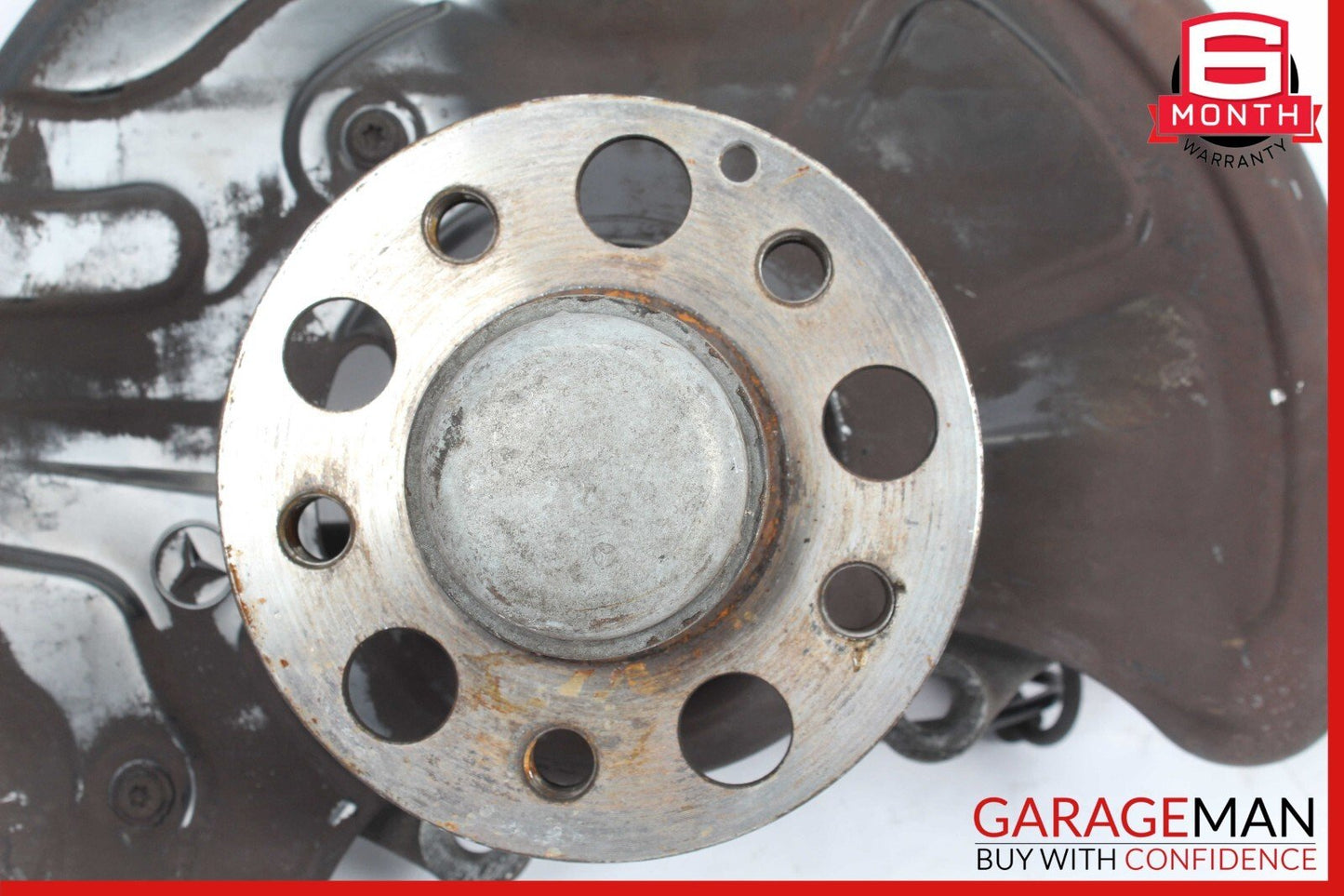 03-06 Mercedes R230 SL500 SL55 Front Left Side Wheel Spindle Knuckle Hub Bearing
