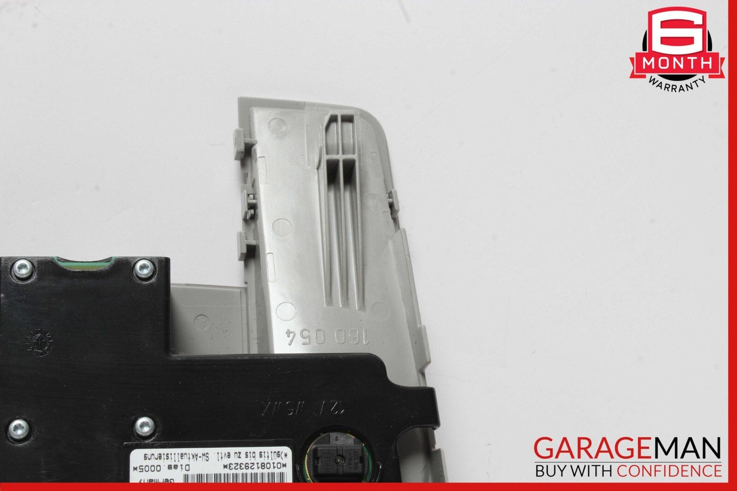 07-10 Mercedes W221 S550 CL550 Overhead Dome Light Sunroof Control Grey OEM