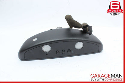 10-16 Mercedes W204 C250 C300 E350 Interior Upper Top Rear View Mirror Black