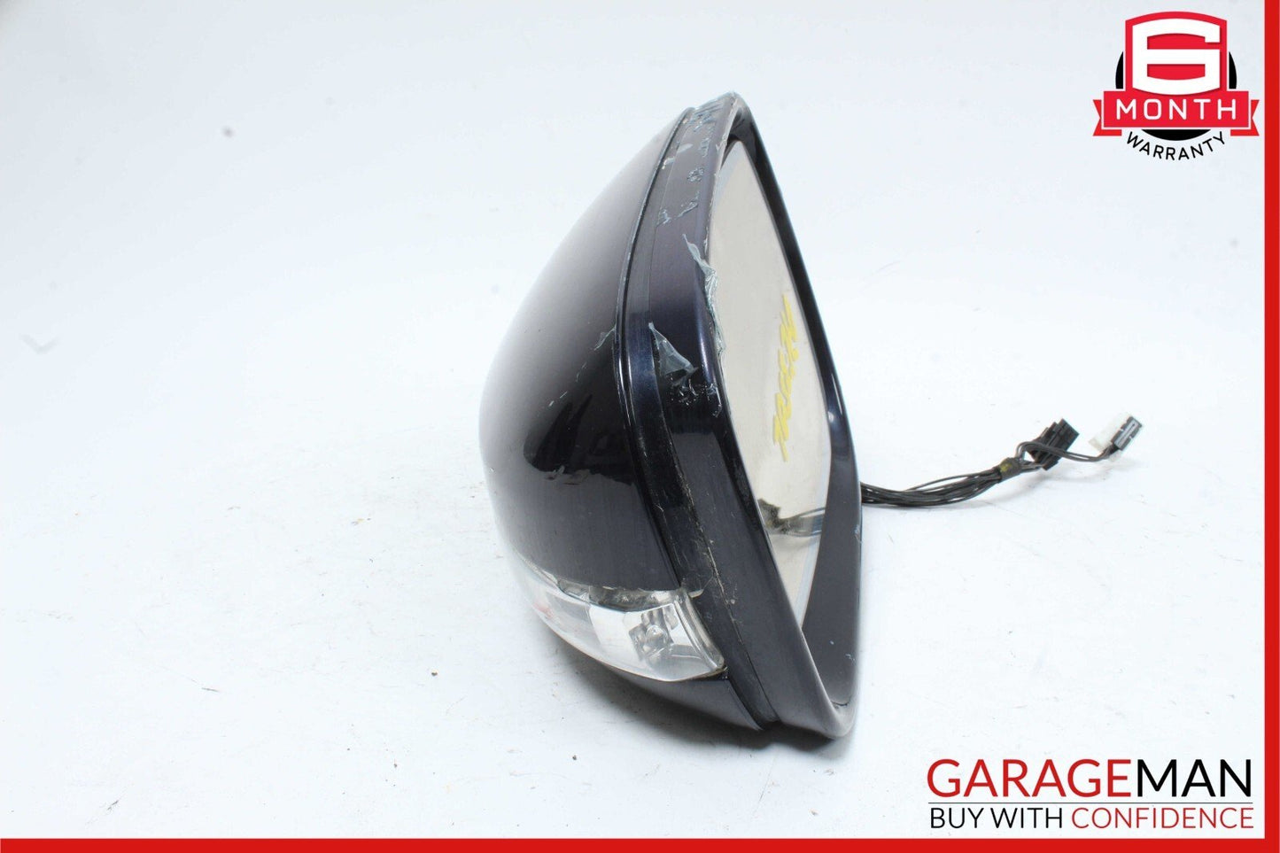 07-09 Mercedes W211 E350 E63 AMG Front Left Side Door Mirror Rear View OEM