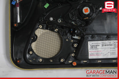 12-16 Mercedes R172 SLK250 Front Left Side Interior Door Panel Trim Cover Assy