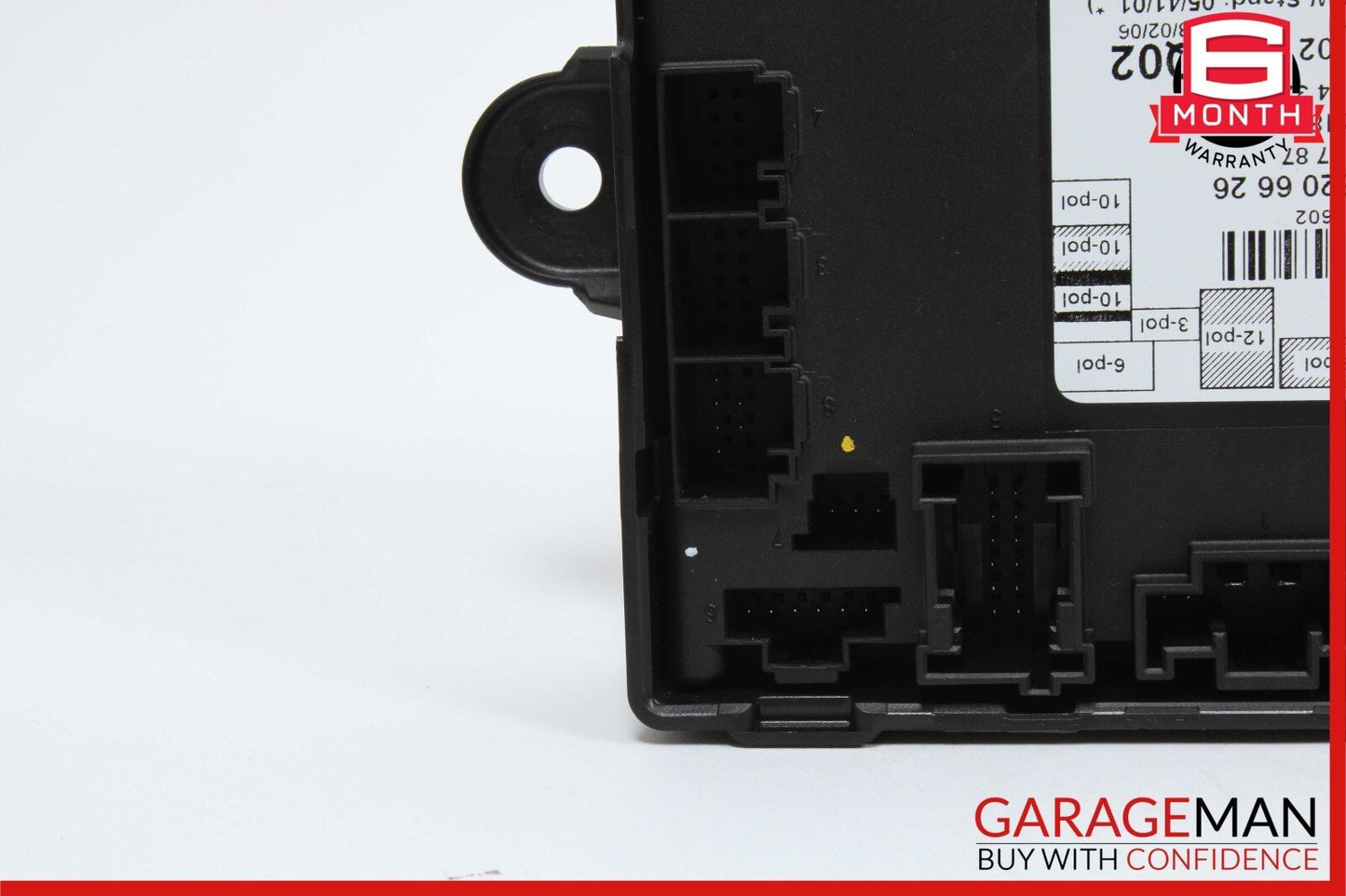 07-09 Mercedes W221 S550 S400 Rear Right or Left Side Door Control Module OEM