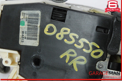 07-13 Mercedes W221 S550 S400 Rear Right Side Door Lock Latch Actuator OEM